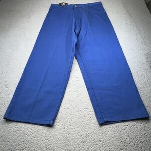 Southpole Jeans Mens 38x30‎ Blue Baggy Hip Hop Wide Leg Streetwear Tag 38x33